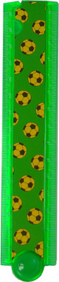 

Scoobies Squad Fold Up Ruler for Kids Ruler(Set of 1, Green)