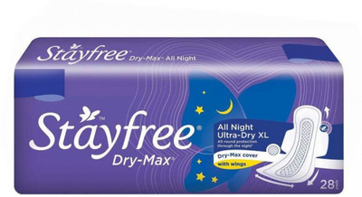 

Stayfree Stayfree_Dry_Max Sanitary Pad(Pack of 28)