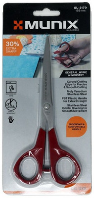 munix GL-2170 Scissors(Set of 1, Multicolor)