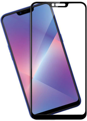 SoftTech Edge To Edge Tempered Glass for Realme 2(Pack of 1)