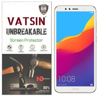 Vatsin Impossible Screen Guard for Honor 7A(Pack of 1)