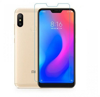 SRT Tempered Glass Guard for Mi Redmi 6 pro(Pack of 1)