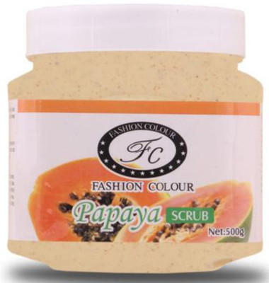 

Fashion Colour Papaya Scrub(500 g)