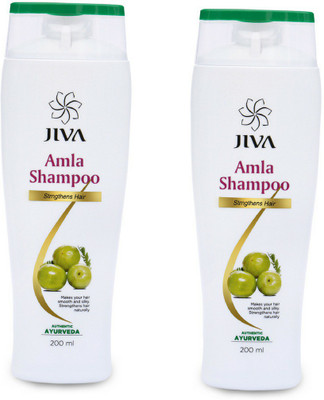 

Jiva Ayurveda Amla Shampoo (200 ml) || Dandruff & Hairfall Control(200 ml)