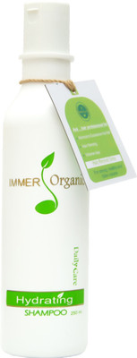 

IMMER ORGANIC Hydrating Shampoo with Anti-Hair Fall Property, 250ml(250 ml)