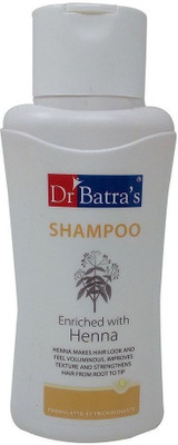 Dr. Batra's Shampoo Enriched With Henna (500 ML)(500 ml)
