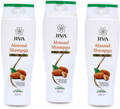 

Jiva Ayurveda Almond Shampoo (200 ml) || Hair Growth & Hairfall Control(200 ml)
