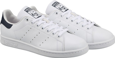 

ADIDAS ORIGINALS STAN SMITH Sneakers For Men(White, Cwhite/cwhite/dkblue