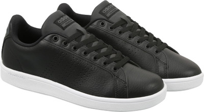 

ADIDAS CF ADVANTAGE CL Tennis Shoes For Men(Black, Cblack/cblack/dgsogr