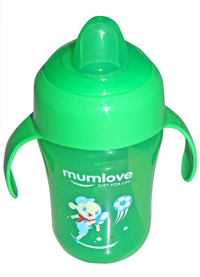 

HEALTHY BABY Spout Cup (Green)(Green)