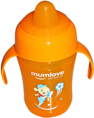 

HEALTHY BABY Mumlove Spout Cup (Orange)(Multicolor)