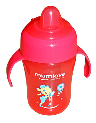 

HEALTHY BABY Mumlove Spout Cup (RED)(Red)
