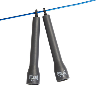 

Everlast 11ft DELUXE Speed Rope Speed Skipping Rope(Blue, Grey, Length: 335.28 cm)