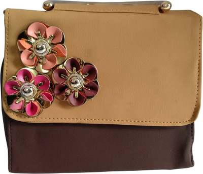 

VALGA Women Casual Multicolor Synthetic Fabric Sling Bag