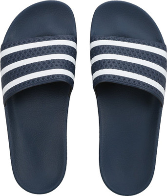 

ADIDAS ORIGINALS ADILETTE Slippers, Adiblu/wht/adiblu