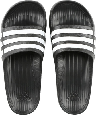 

ADIDAS DURAMO SLIDE Slippers, Cblack/ftwwht/cblack
