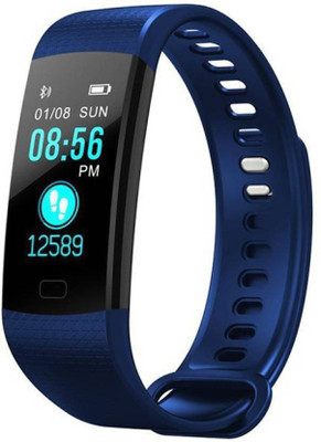 

ROOQ Y500 Smart(Blue Strap, Size : Regular)