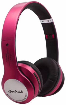 

Deep-Tech Best Quality Super Soung Wireless B-20 New Sports And Home Headphone Smart Headphones(Wireless), Red