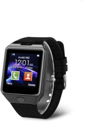 

Mate4G 4G Mobile Smart Watch Compatible With Android & IOS Smartwatch(Black Strap Free Size)