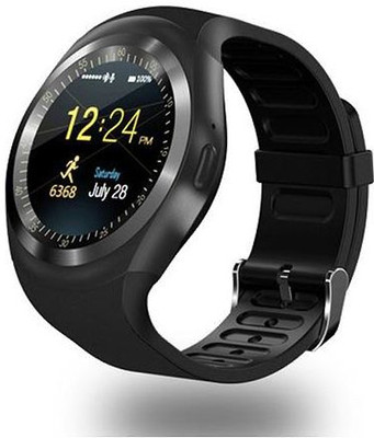 

FAIR CENTRE All Android SmartPhone Compatible Smartwatch(V8-1 Black) Smartwatch (Black Strap Regular) BLACK Smartwatch(Black Strap Free Size)