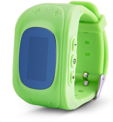 

CartBug Q50 Kids Smart Watch | Smart Wrist Watch With GPS Tracker and Sim Support System | Tracker Functions Of Kids Safety | Calling Function |Compatible with Redmi 2A Green Smartwatch(Green Strap Free Size)