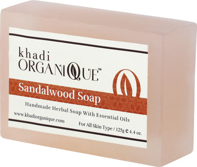 

Khadi organique 'Khadi Organique Sandalwood Soap ( Pack Of 3)(375 g, Pack of 3)