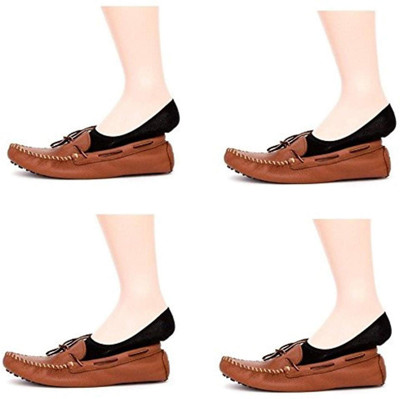 PinKit Men Solid Peds/Footie/No-Show(Pack of 4)