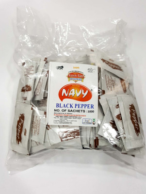 

KANSHI RAM PURE CLEAN STRONG BLACK PEPPER POWDER(250 g)