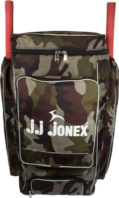 

JJ JONEX PROFESSIONAL PADDED CRICKET KIT BAG , BIG SIZE, EXTRA COMFORT @ THE ONLINE STORE PROFESSIONAL CRICKET KIT BAG(Multicolor, Kit Bag)