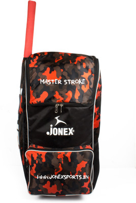 

JJ JONEX JONEX MASTER STROKE CRICKET KIT BAG @ THE ONLINE STORE CRICKET KIT BAG(Multicolor, Kit Bag