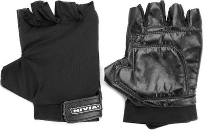

Nivia Gragon Perfect Fit Gym & Fitness Gloves (, Black