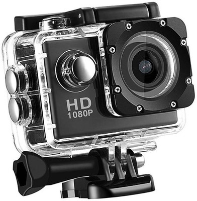 

BERRIN 1080p Sport Action Camera with 32GB Micro SD Card Slot, Multi-Language, 2 inch LCD Display Sports and Action Camera(Black, 12 MP)