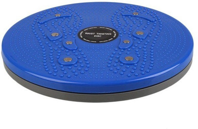 

LS Letsshop TUMMY TWISTER MEGNETIC ACUPRESSURE PYRAMIDS HOME & GYM Stepper FTGR019 Stepper(Multicolor)