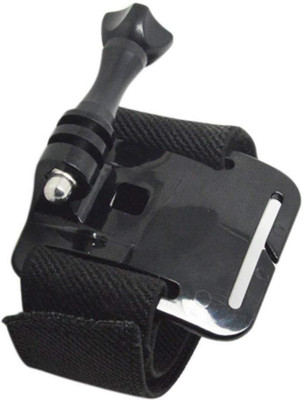 

Action Pro Wrist Band with Screw for GoPro 5/4/4S/3+/3/2/1 Strap(Black)