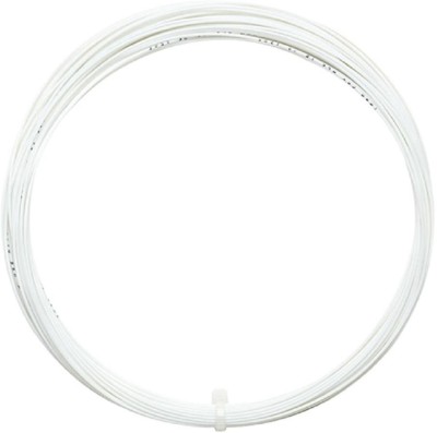 

QUINERGYS ™ 20-32lbs Badminton Racket String Badminton 0.7MM*10M - White 0.68 Badminton String - 10 m(White)