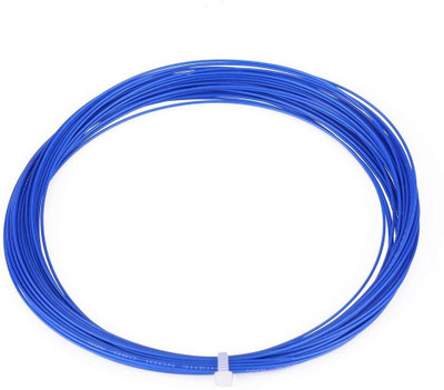 

QUINERGYS ® Nylon High Flexibility Badminton Racquet String, Durable - Blue 0.68 Badminton String - 10 m(Blue)
