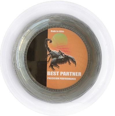 

QUINERGYS ™ 20-32lbs badminton racket string badminton 0.7MM*10M - Pink 0.7 Badminton String - 10 m(Pink)