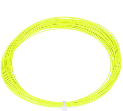 

QUINERGYS ™ Nylon High Flexibility Badminton Racquet String, Durable - Green 0.68 Badminton String - 10 m(Green)