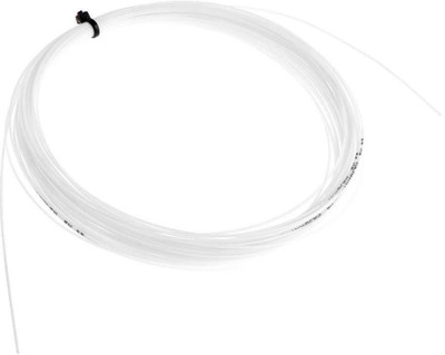 

QUINERGYS ™ Ultra-premium Badminton String Super Duability & High Repulsion Nylon - White 0.68 Badminton String - 10 m(White)