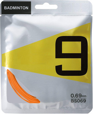 

QUINERGYS ® CONTROL 68 (0.68mm) Badminton Strings for Control "Aerobite" - Orange 0.7 Badminton String - 10 m(Orange)