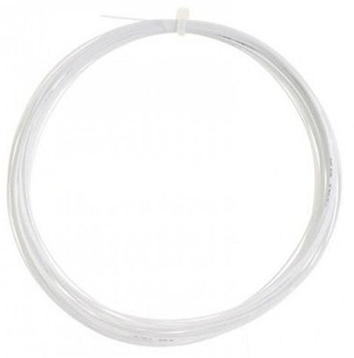

QUINERGYS ® KS-60 High Density Fiber "Top Control" Badminton String Line - White 0.68 Badminton String - 10 m(White)