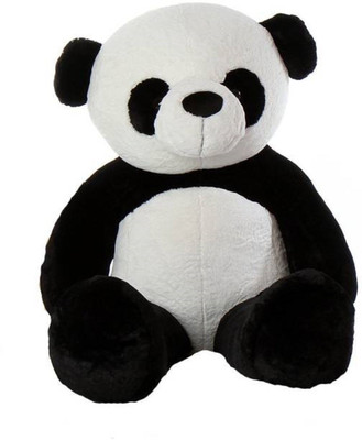 

MVC 3 Feet Long Cute Panda Teddy bear For unisex - 92.26 cm(Black, White)