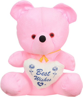 

Tiipro Soft Toy Teddy Bear Pink Colour - 30 cm(Pink)