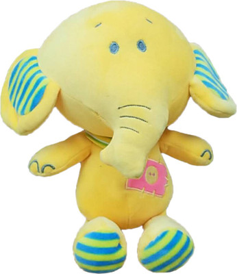 

My Baby Excels Baby Elephant Plush Yellow colour 25 cm - 25 cm(Yellow)