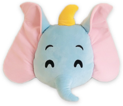 

Disney Laughing Dumbo Emoji Face Plush 35 cm - 35 cm(Multicolor)