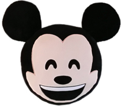 

Disney Laughing Mickey Emoji Face Plush 35 cm - 35 cm(Multicolor)
