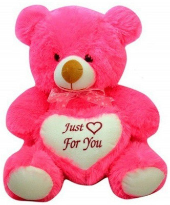 

GAMERPOINT Pink Color Teddy bear 60 CM - 11 cm(Multicolor)