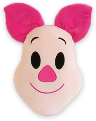 

Disney Smiling Piglet Emoji Face Plush 35 cm - 35 cm(Multicolor)