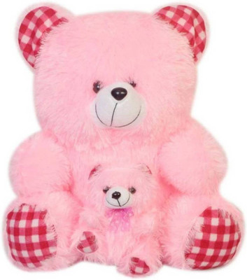 

HOMOKART pink Baby Teddy Bear - 18 inch(Pink)