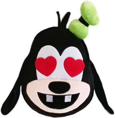 Disney Goofy In Love Emoji Face Plush 35 cm - 35 cm(Multicolor)